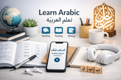 اشکال مختلف زبان عربی